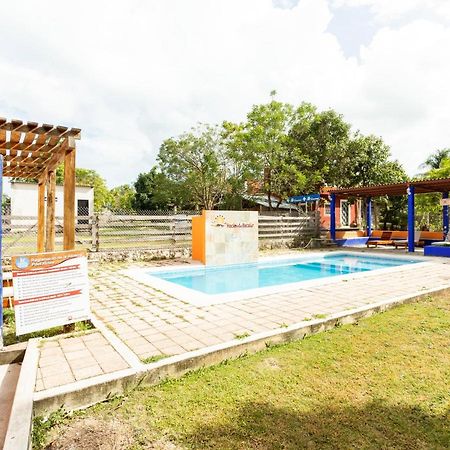 Hotel Hacienda Bacalar Dış mekan fotoğraf