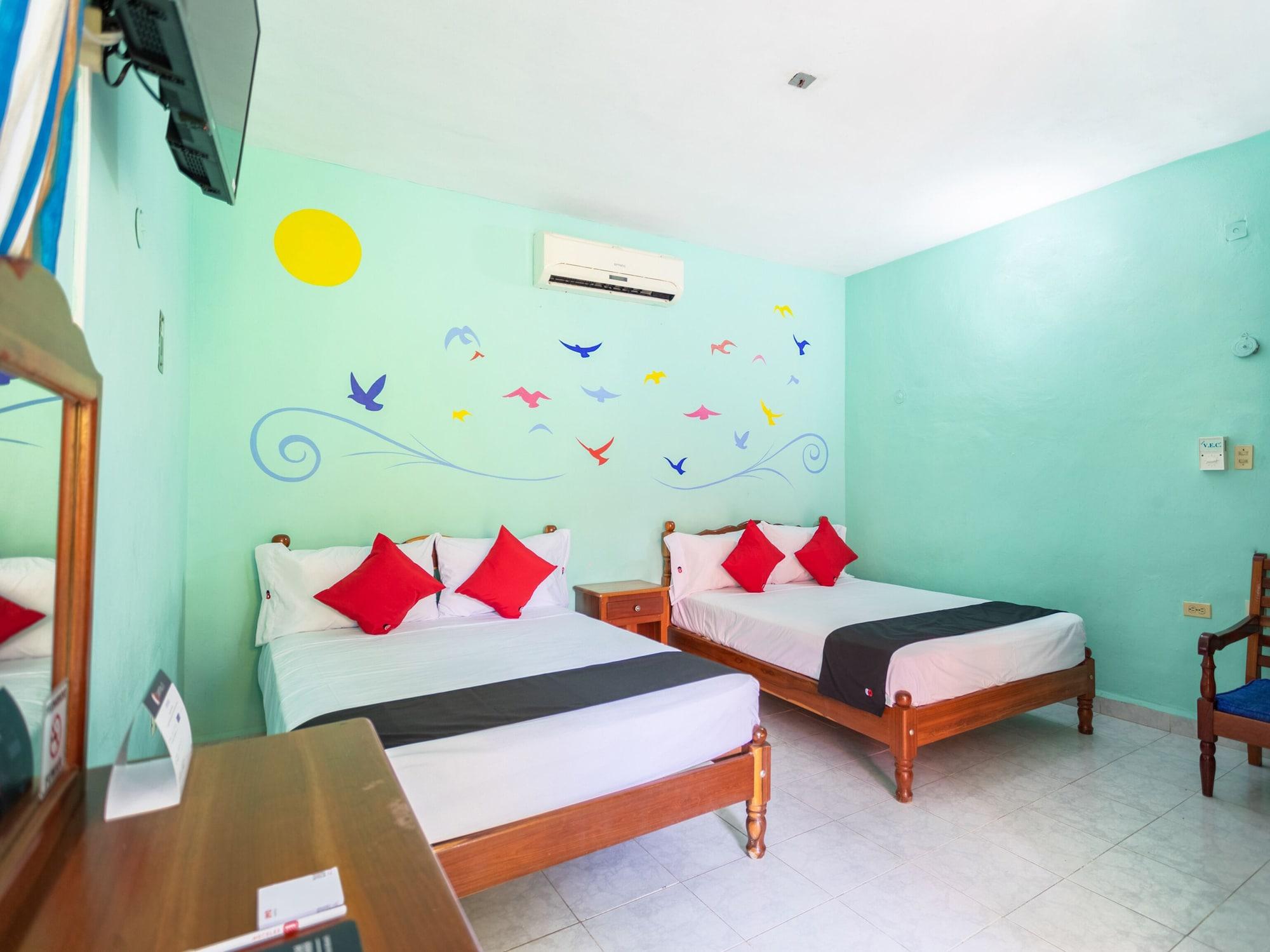 Hotel Hacienda Bacalar Dış mekan fotoğraf
