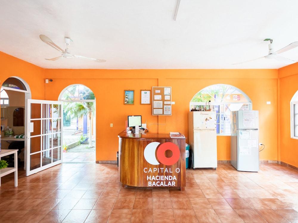 Hotel Hacienda Bacalar Dış mekan fotoğraf