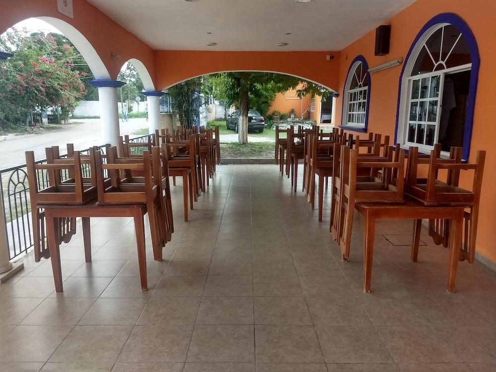 Hotel Hacienda Bacalar Dış mekan fotoğraf