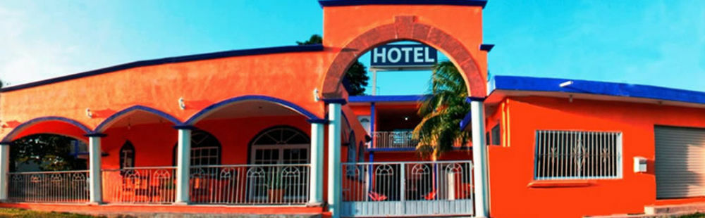 Hotel Hacienda Bacalar Dış mekan fotoğraf