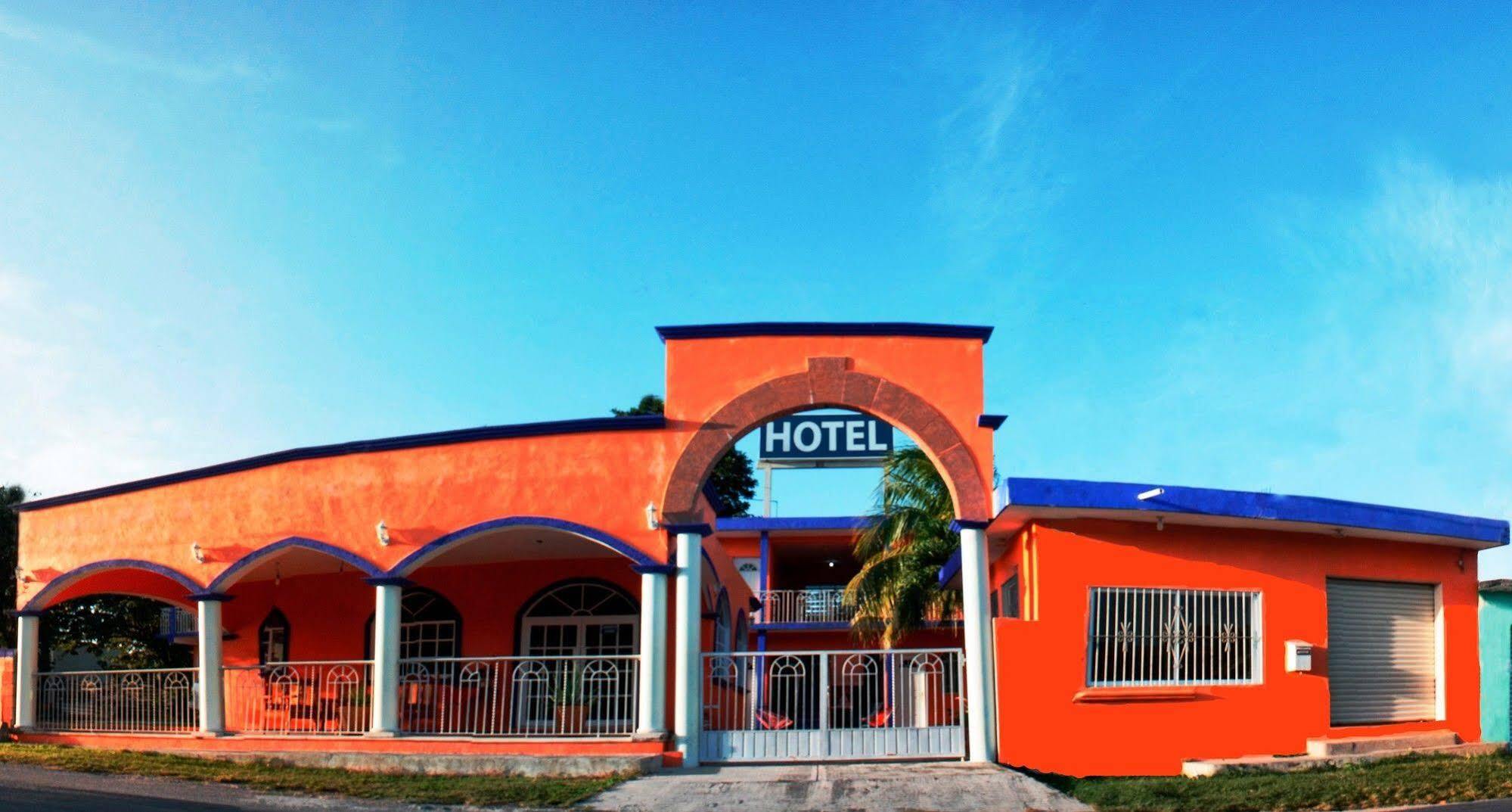 Hotel Hacienda Bacalar Dış mekan fotoğraf