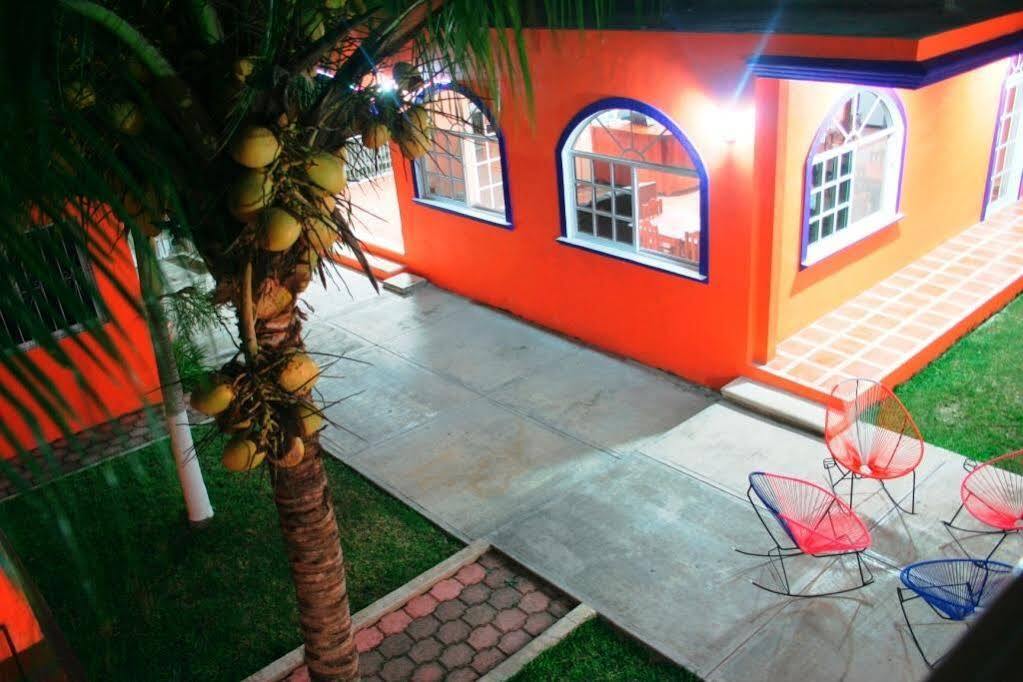 Hotel Hacienda Bacalar Dış mekan fotoğraf