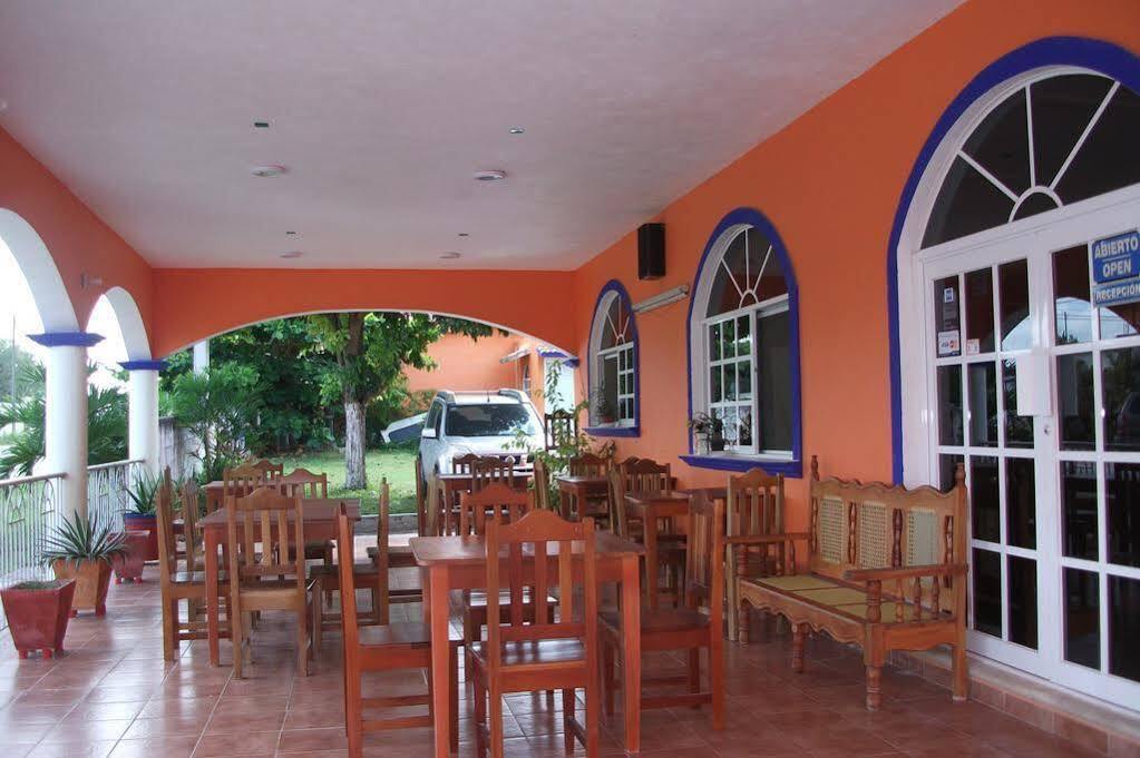 Hotel Hacienda Bacalar Dış mekan fotoğraf