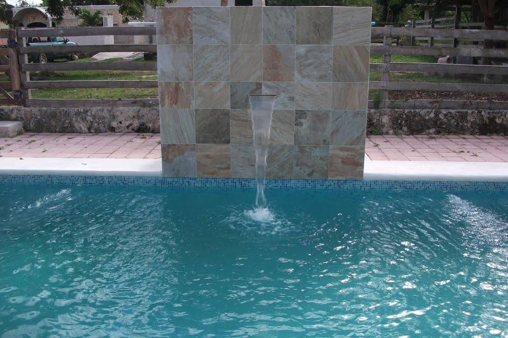 Hotel Hacienda Bacalar Dış mekan fotoğraf