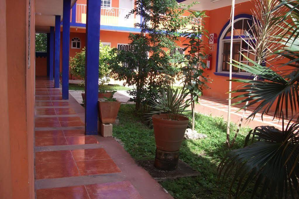 Hotel Hacienda Bacalar Dış mekan fotoğraf