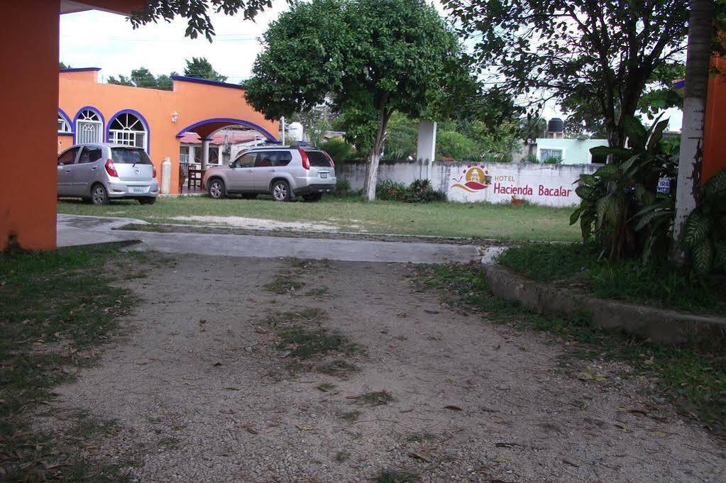 Hotel Hacienda Bacalar Dış mekan fotoğraf