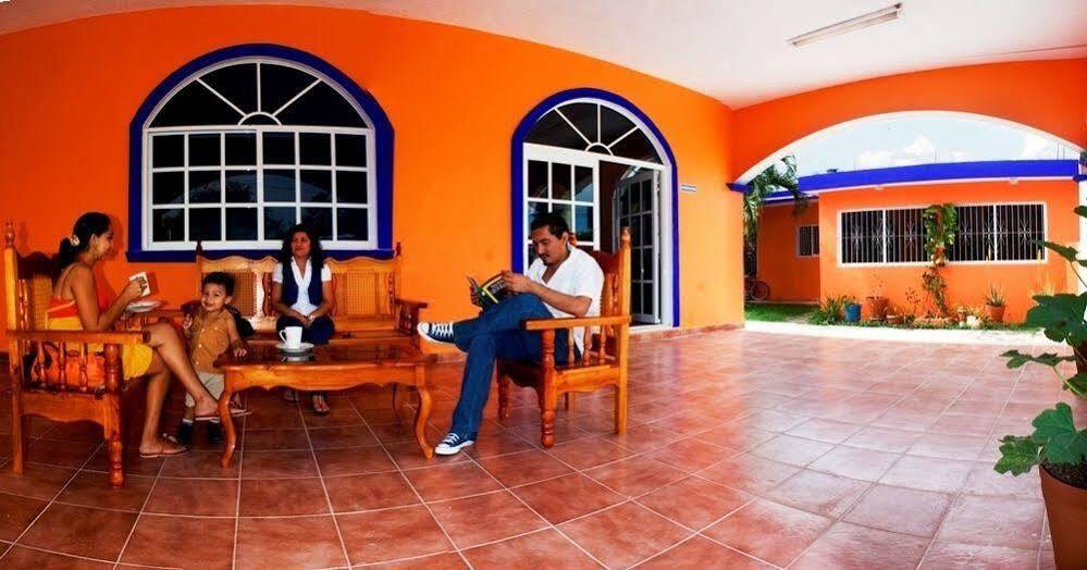 Hotel Hacienda Bacalar Dış mekan fotoğraf
