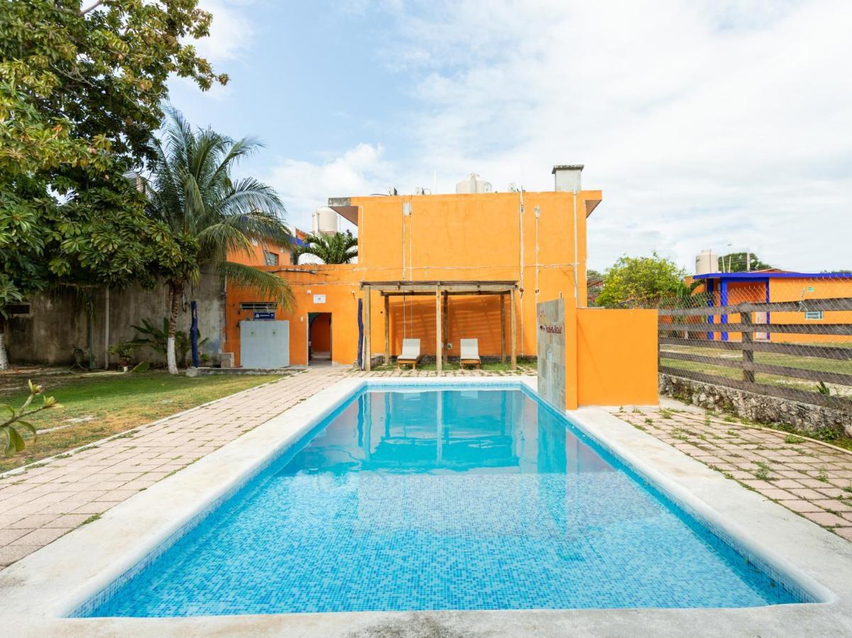 Hotel Hacienda Bacalar Dış mekan fotoğraf