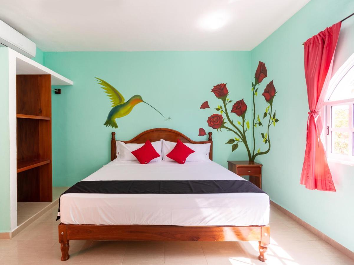 Hotel Hacienda Bacalar Dış mekan fotoğraf
