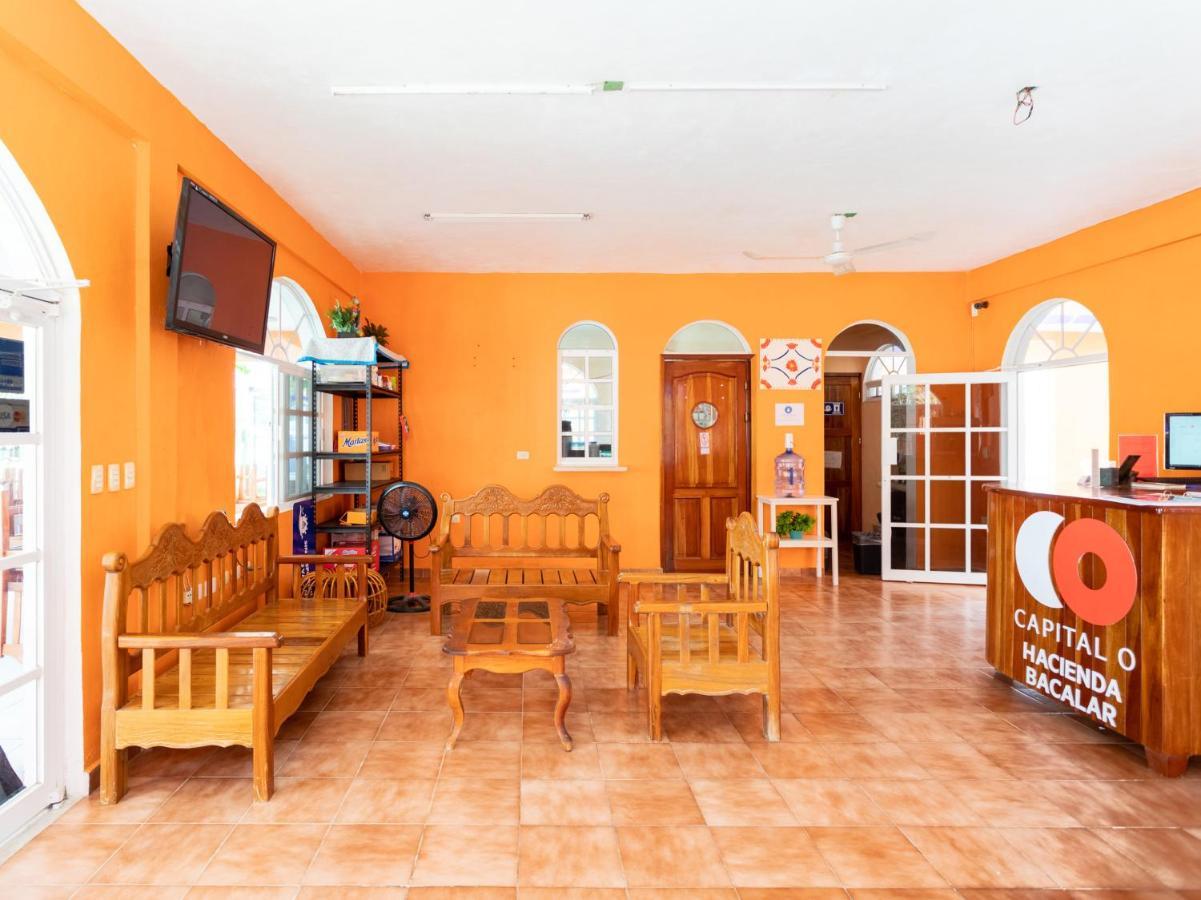 Hotel Hacienda Bacalar Dış mekan fotoğraf