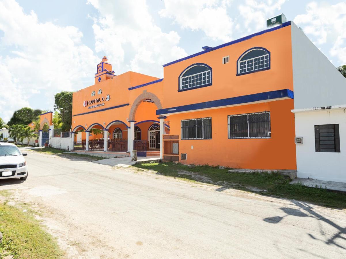 Hotel Hacienda Bacalar Dış mekan fotoğraf