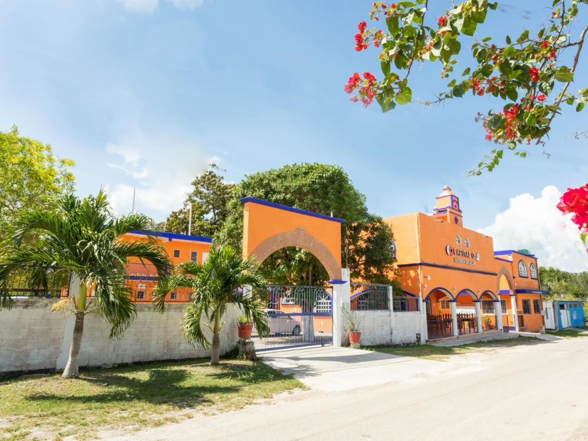 Hotel Hacienda Bacalar Dış mekan fotoğraf